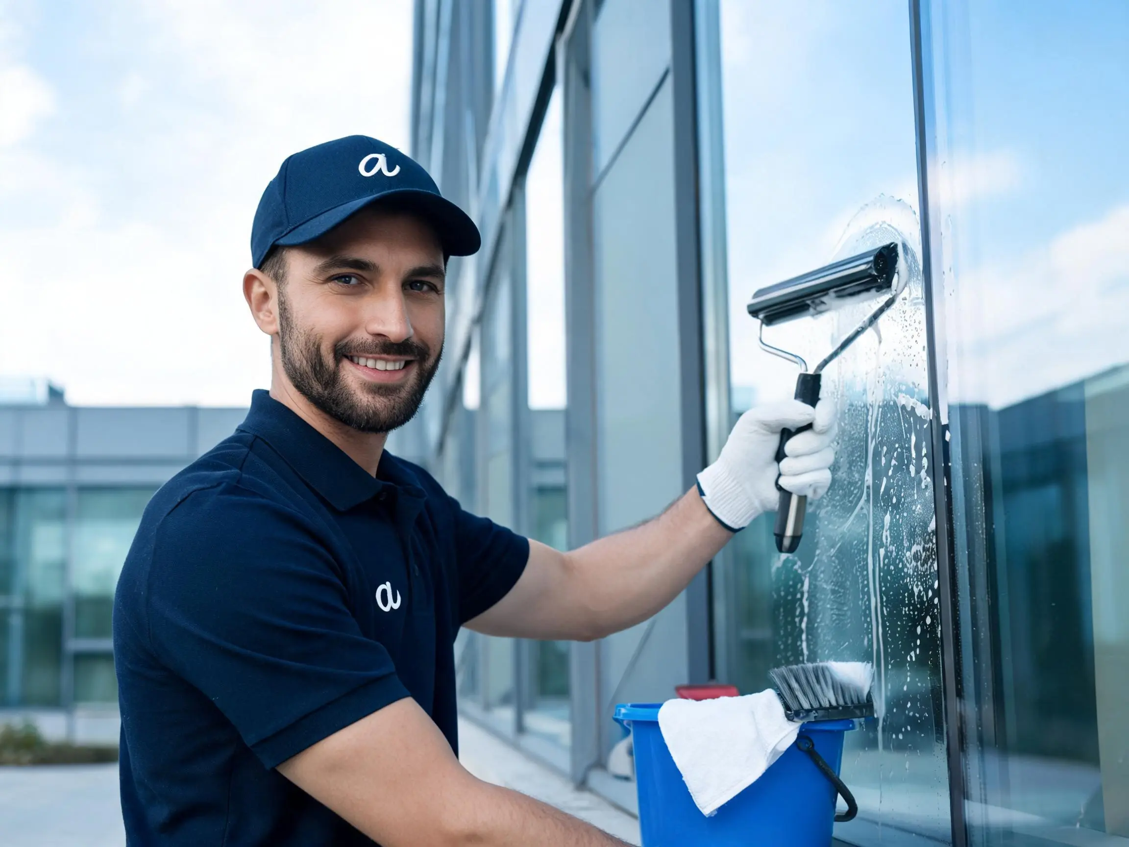 Fensterreinigung