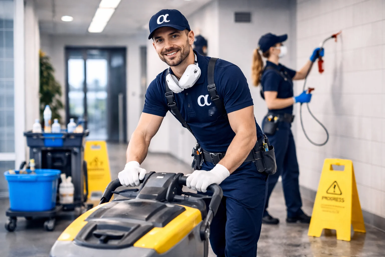 Sonderreinigung Platzhalter