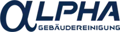 Alpha Gebäudereinigung Logo